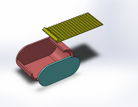 Sliding Top Box ( Rool Top Box)
