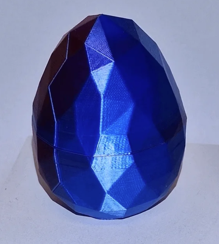 Threaded Crystal Egg made for Vase Mode