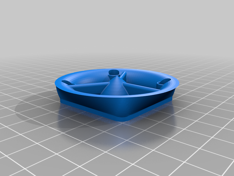 Silent 40mm Velocity Stack (Jet fan cover)