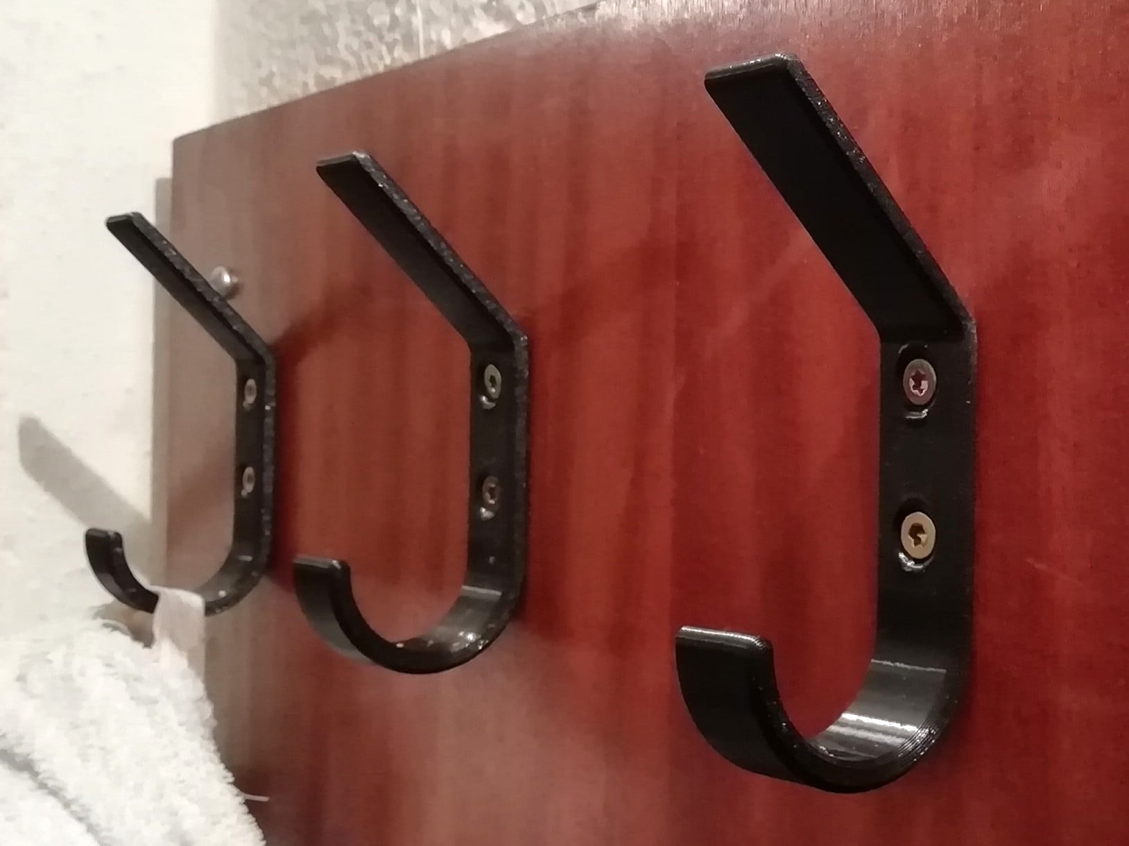 Simple clothes hook