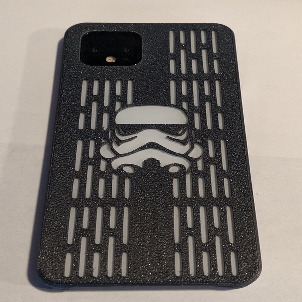 Pixel 4 Stormtrooper Case