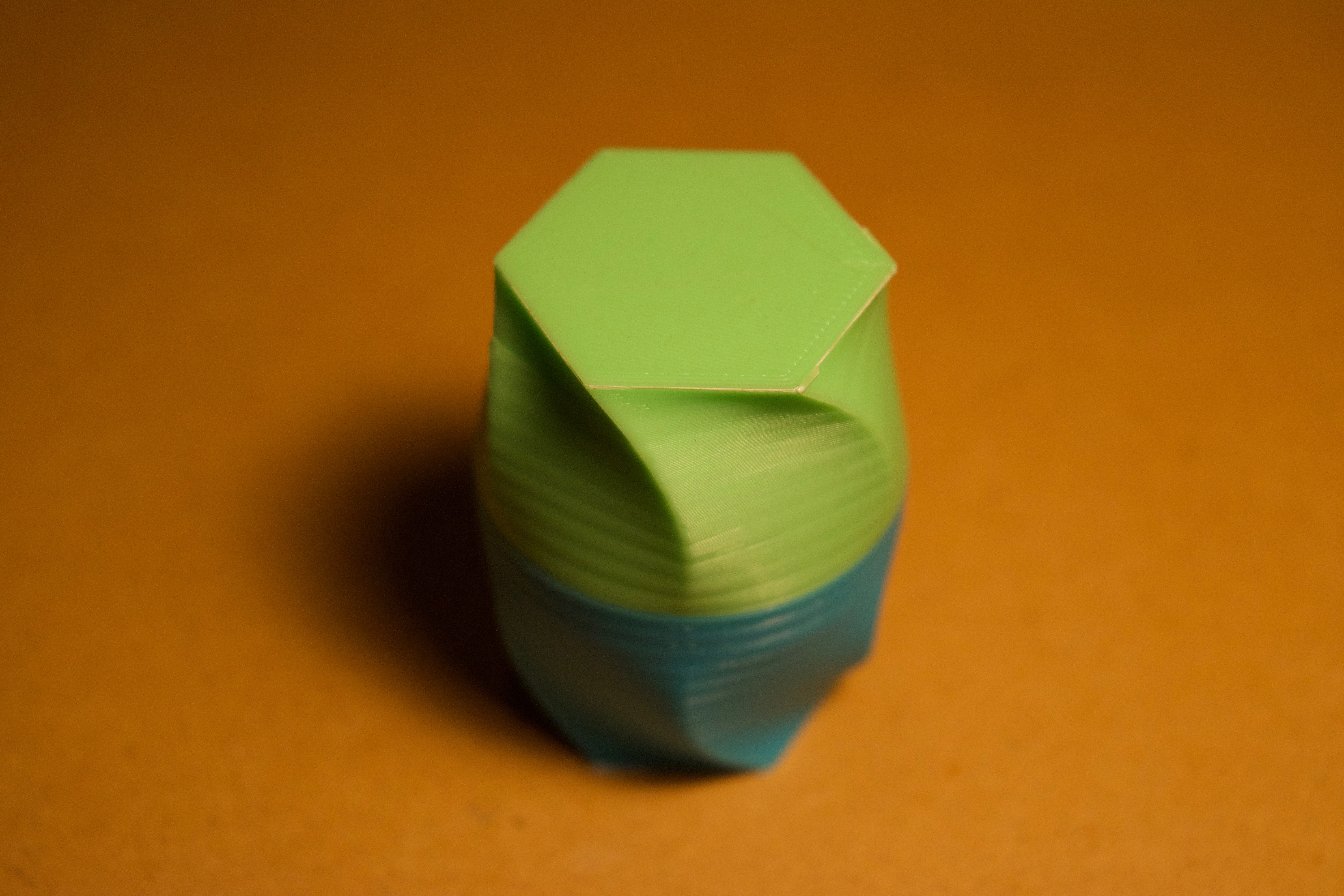Small Twist Container