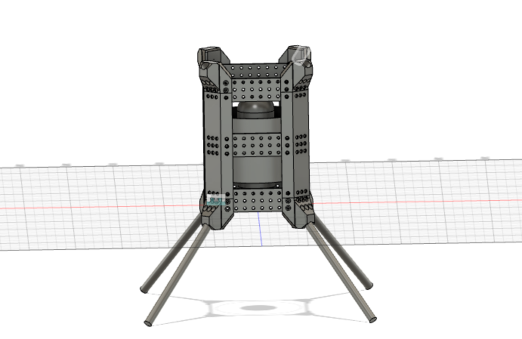 Thrust Vector Control Lander