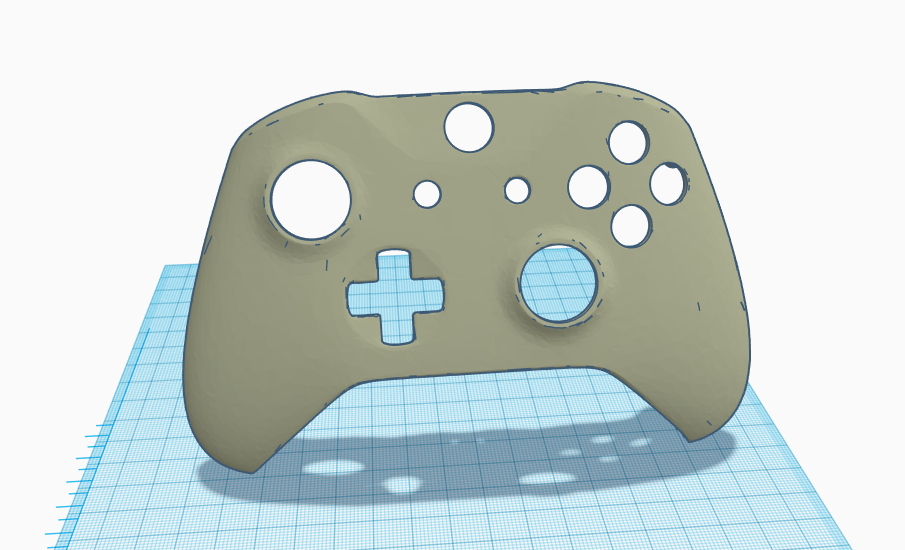 Xbox One S Controller Modified 