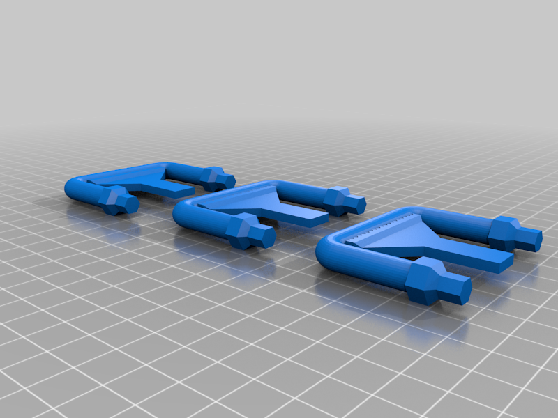 Supports for ray gun
