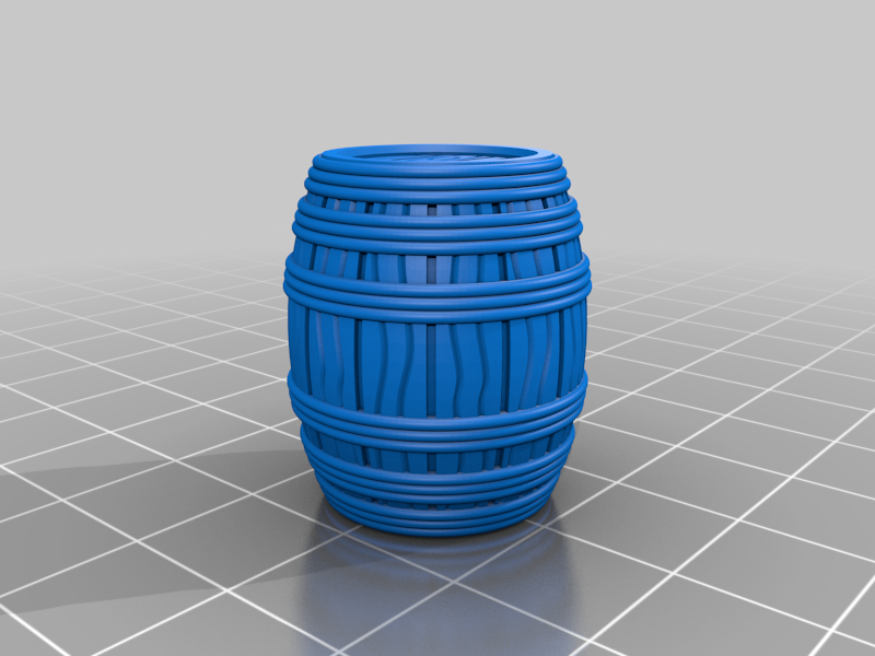 Barrel for Gloomhaven / Frosthaven (Maghex)