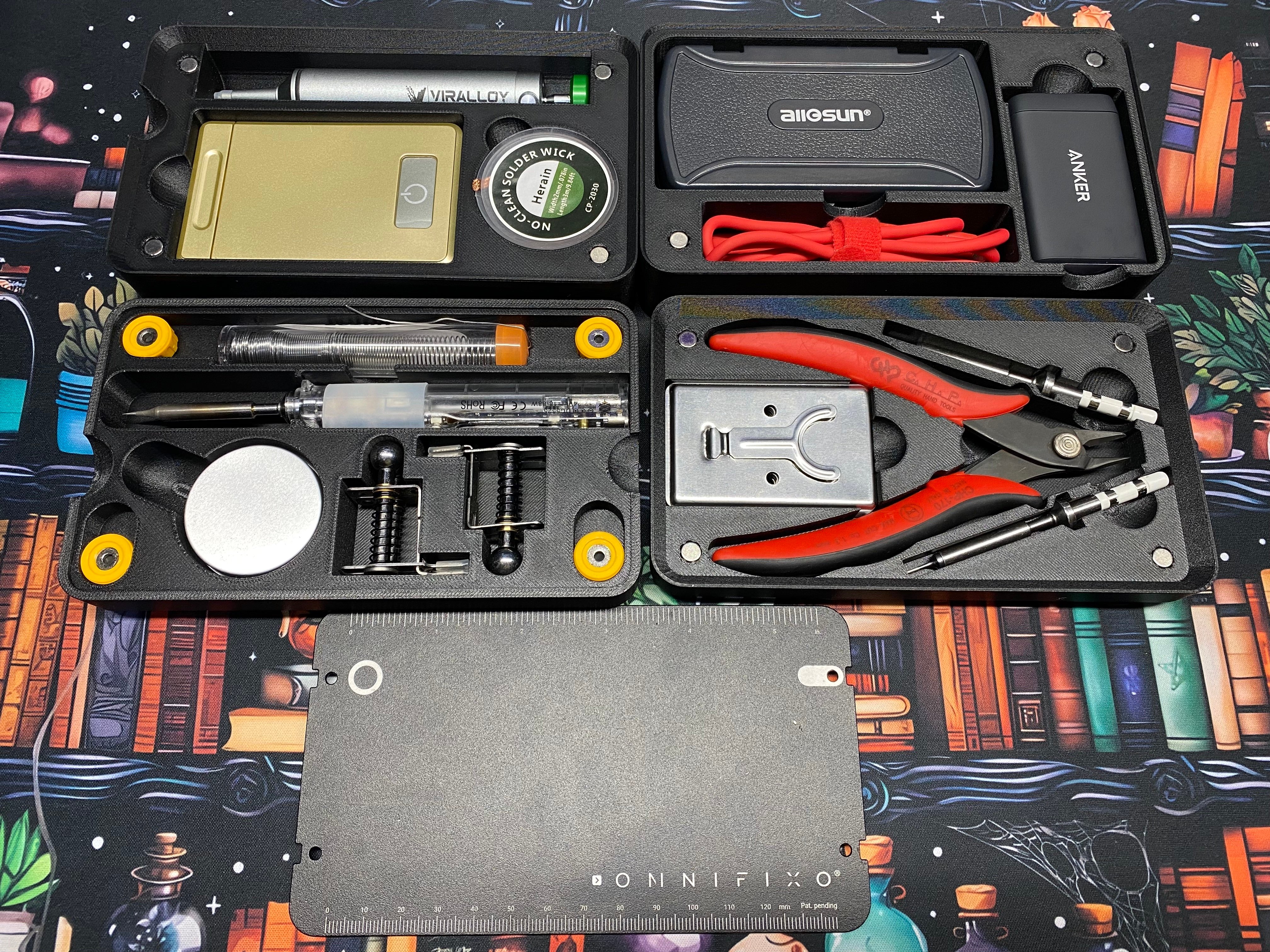 Omnifixo Complete Soldering Station