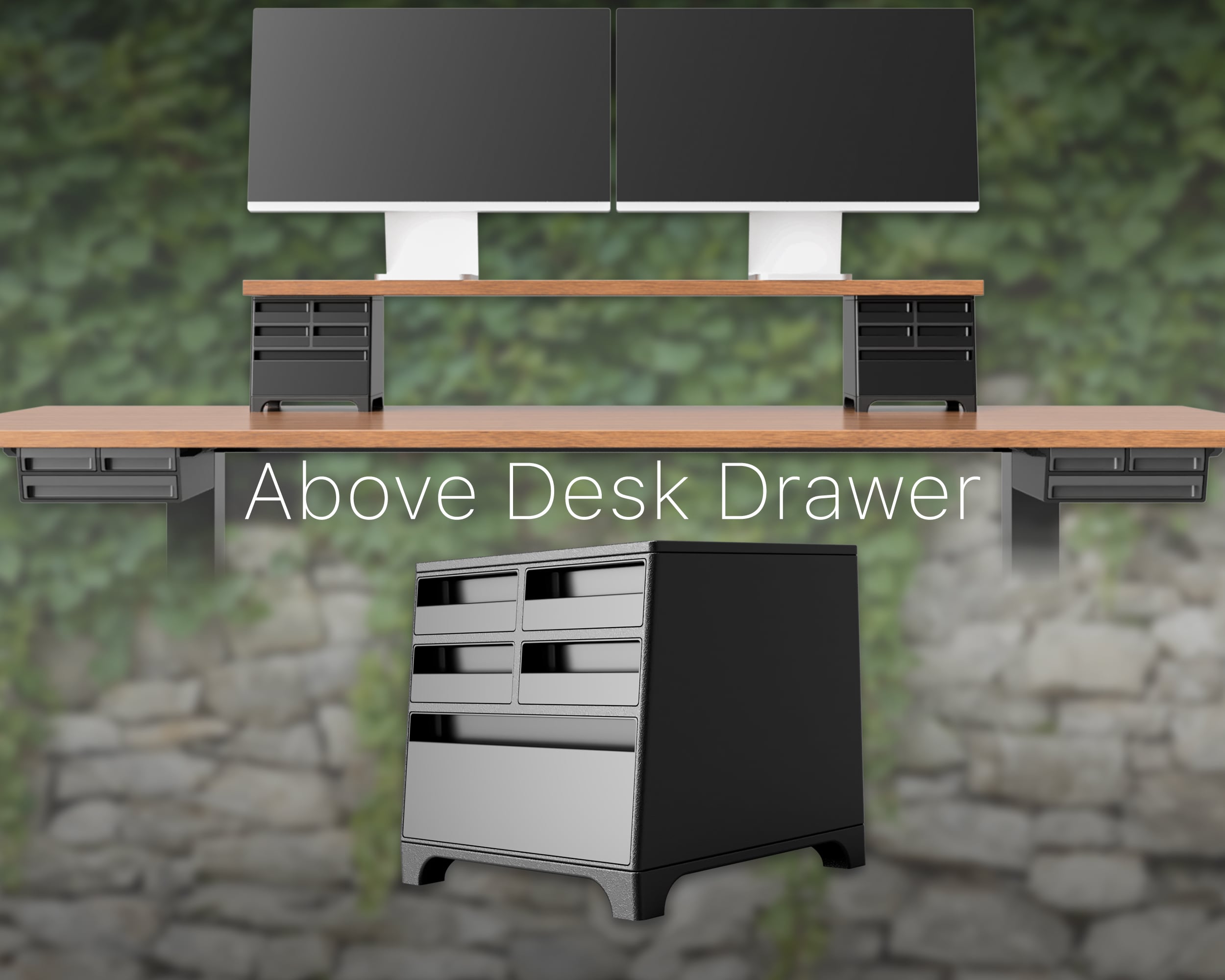 Above Desk Drawer