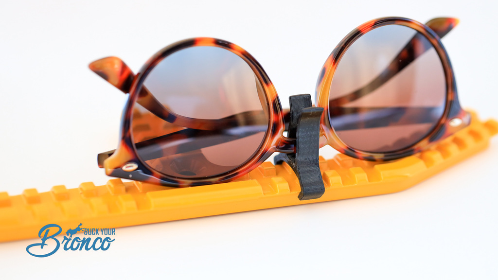 sunglasses clip for picatinny rail