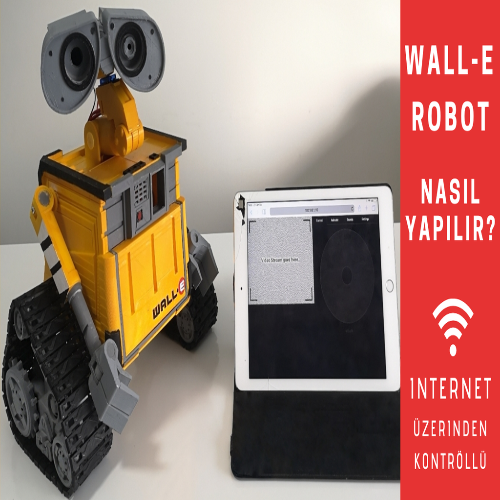 Wall-E Robot 