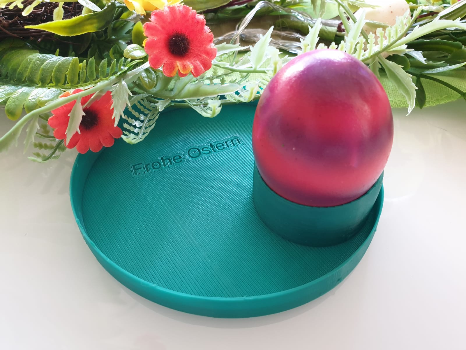 Happy Easter  egg dish
