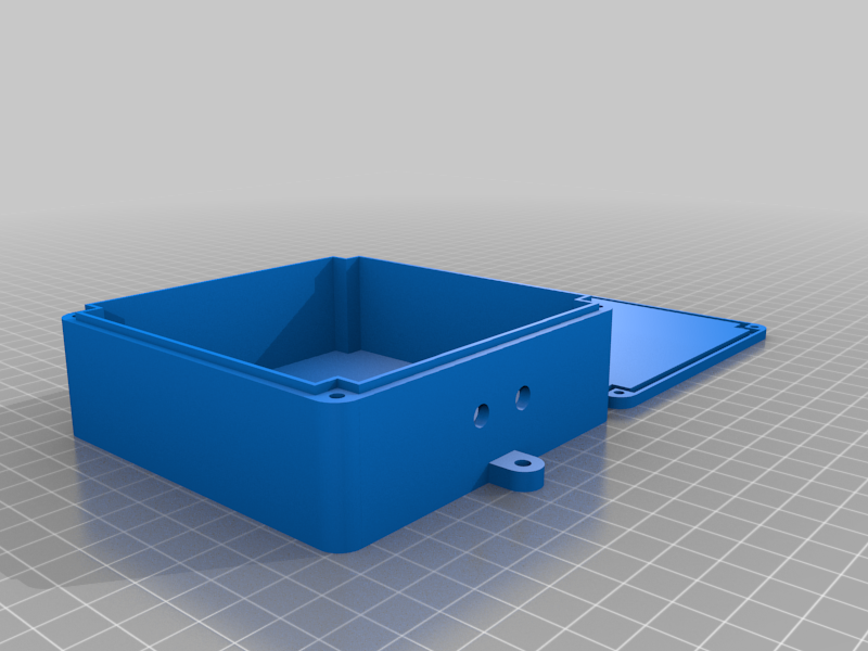 Waterproof box for 4x18650
