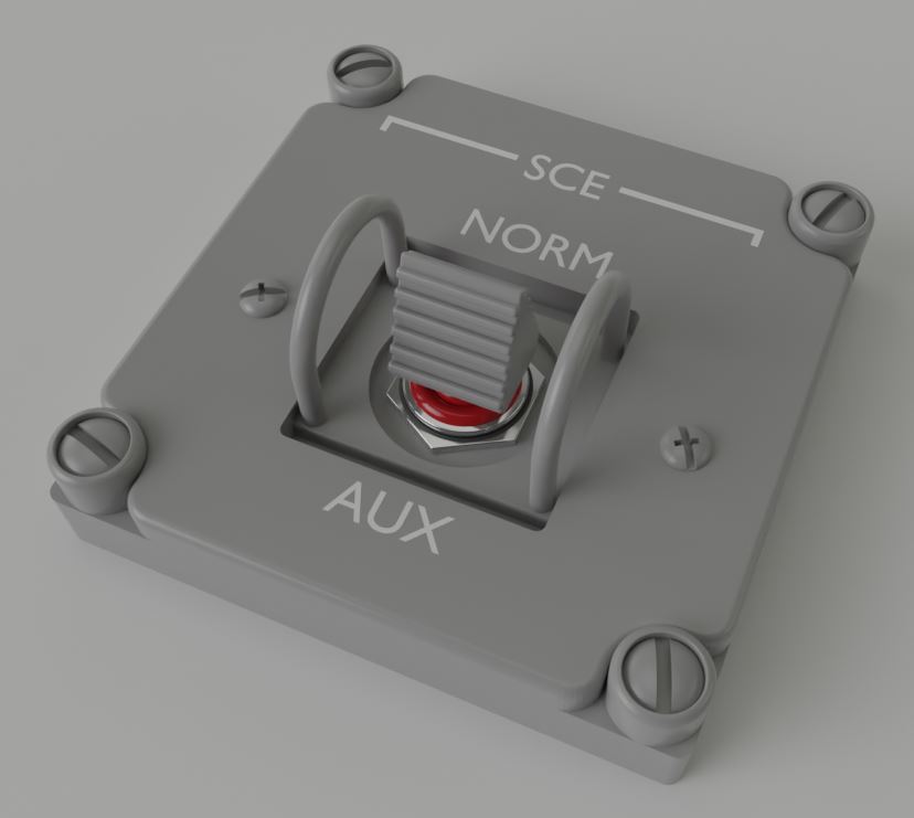 SCE to AUX (NASA Apollo Saturn switch)