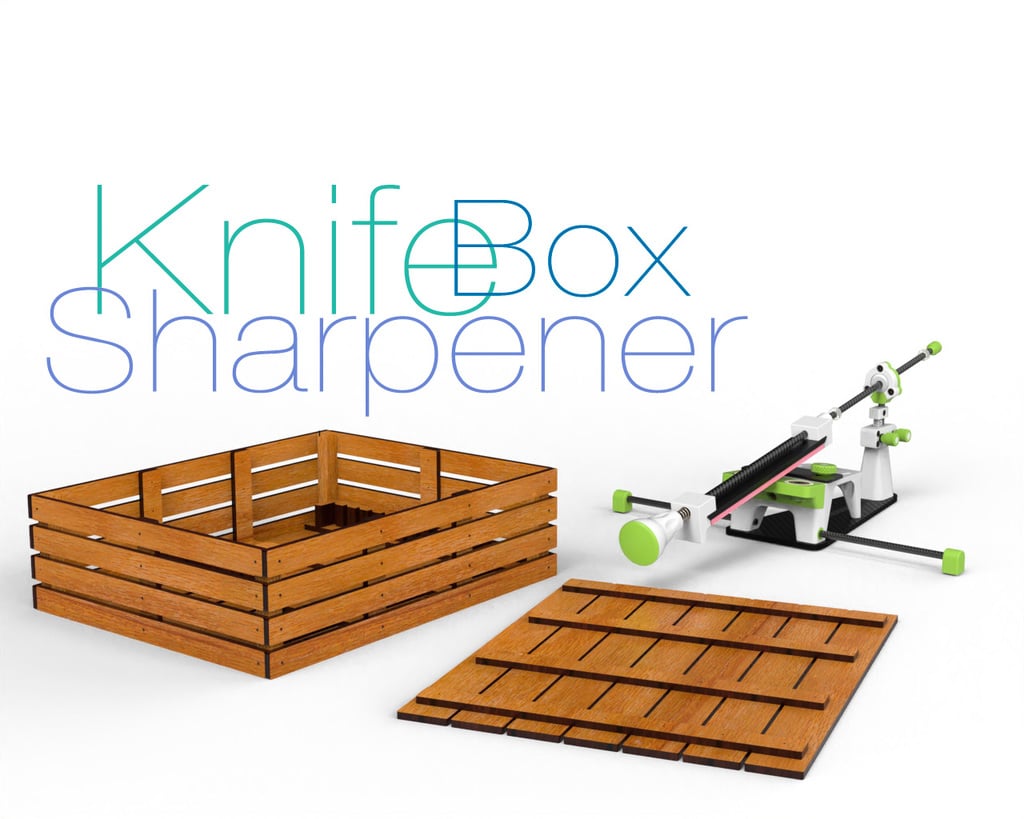 Knife Sharpener Box