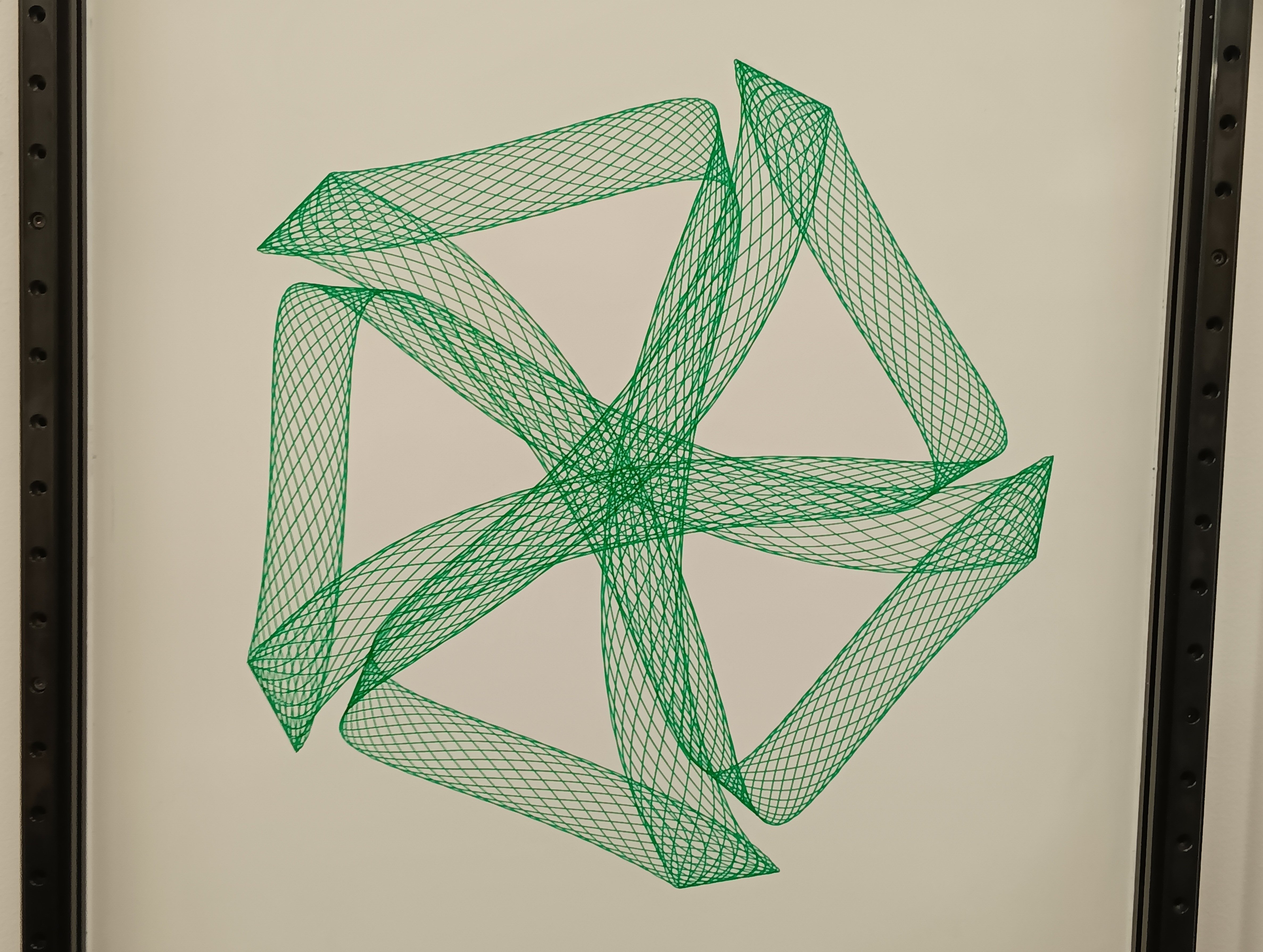 Cycloid Pen Plotter