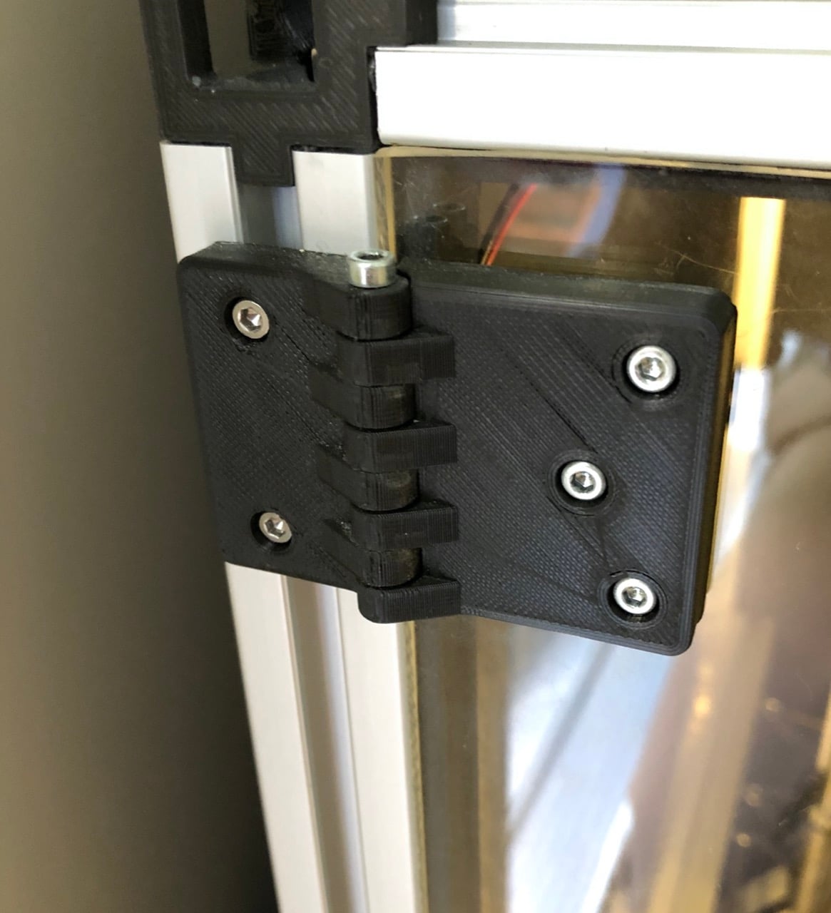 Window Hinge for 3030 Extrusions
