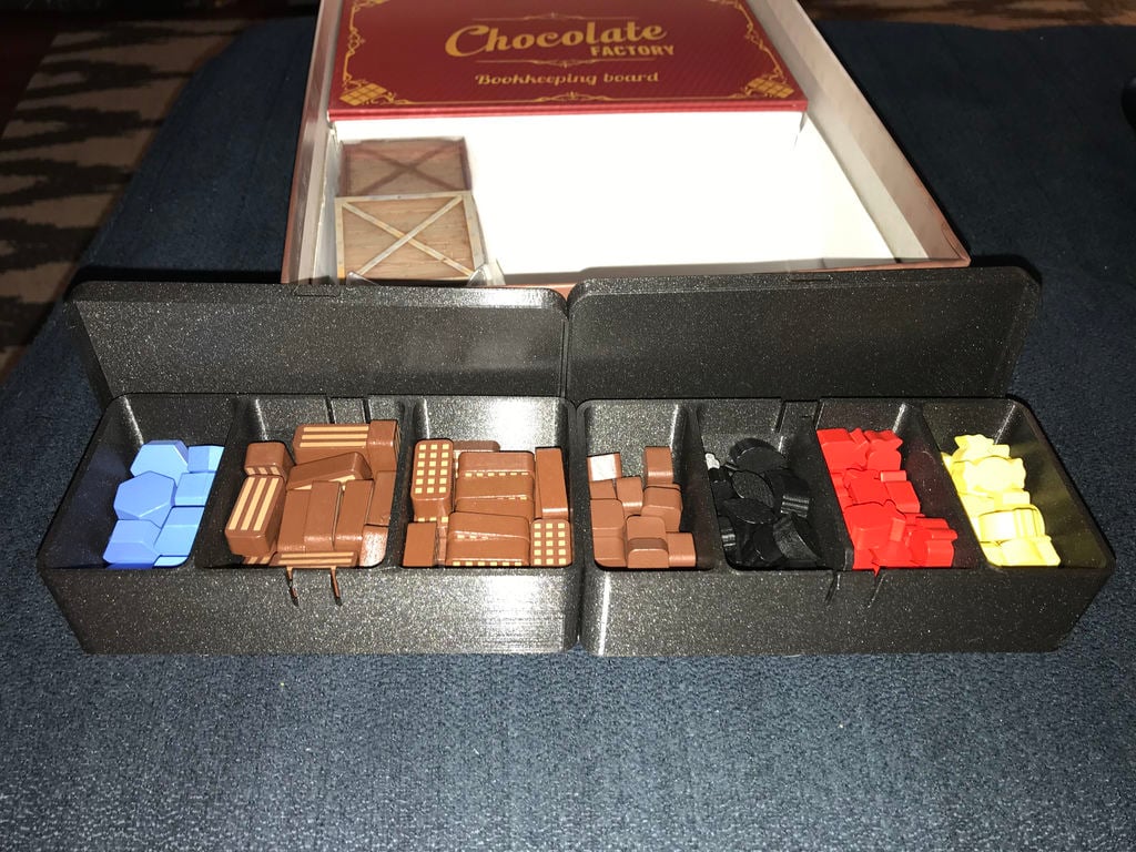 Chocolate Factory Component Boxes