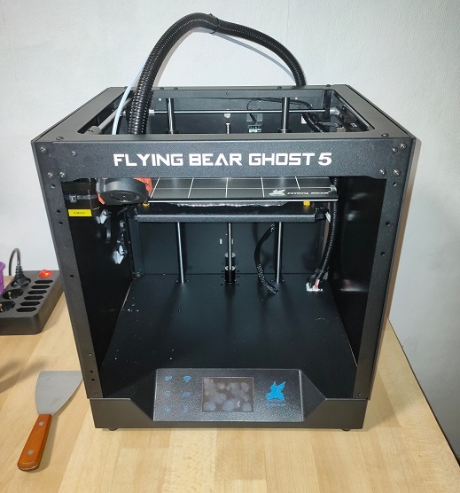 Flying Bear Ghost5 Filament Holder