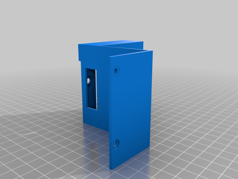 Anycubic i3 Mega S Z stepper motors cover plate