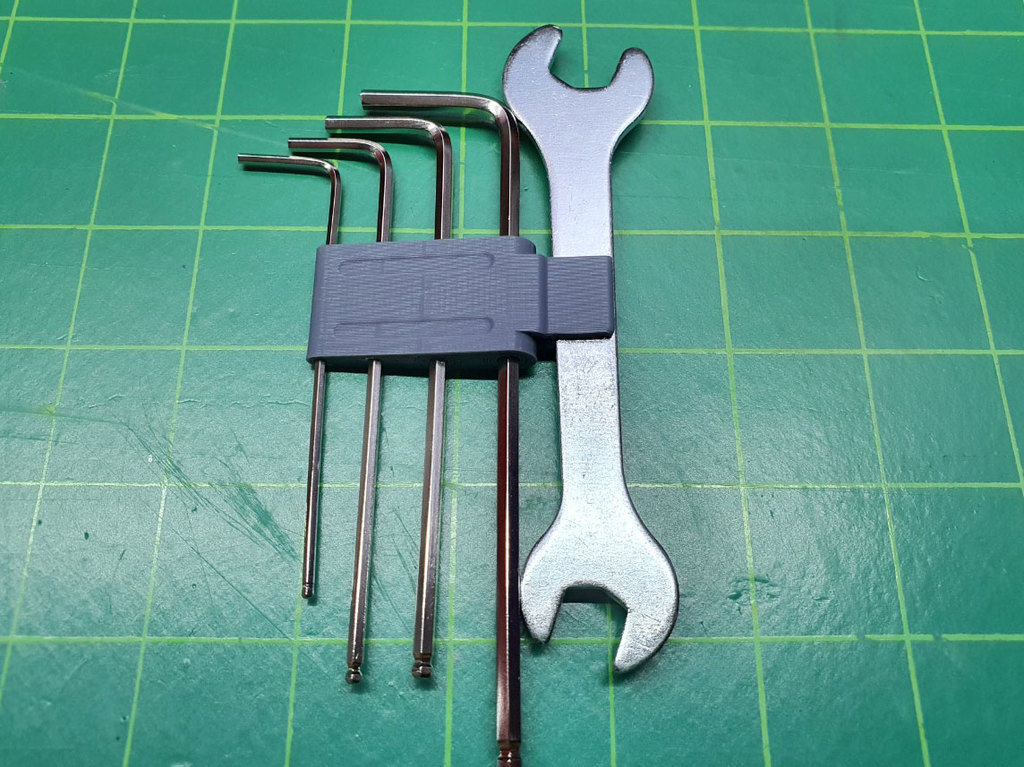 Hex Wrench Holder for KP3S (1.5mm, 2mm, 2.5mm, 3mm)
