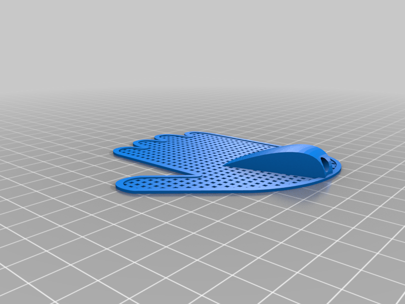 Fliegenklatsche (Handform)