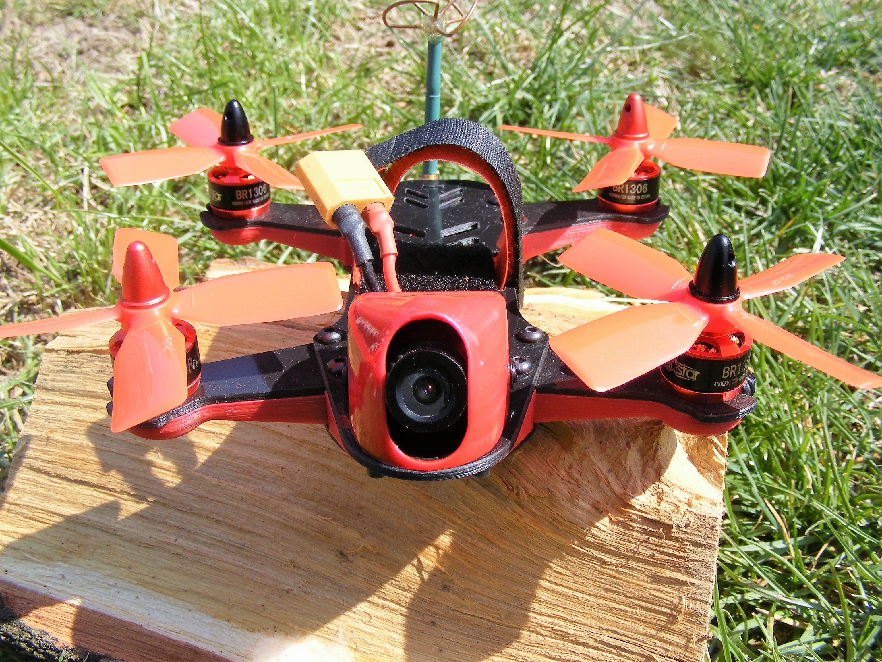Firefly 150 lower plate and canopy mod