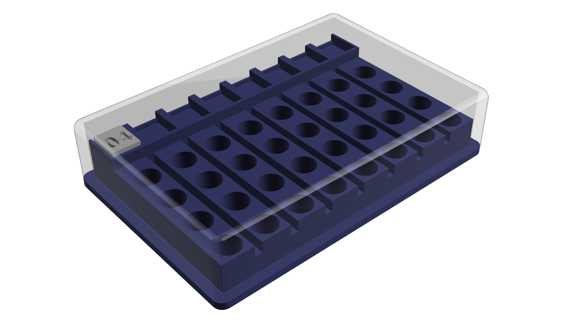 Nozzle organizer