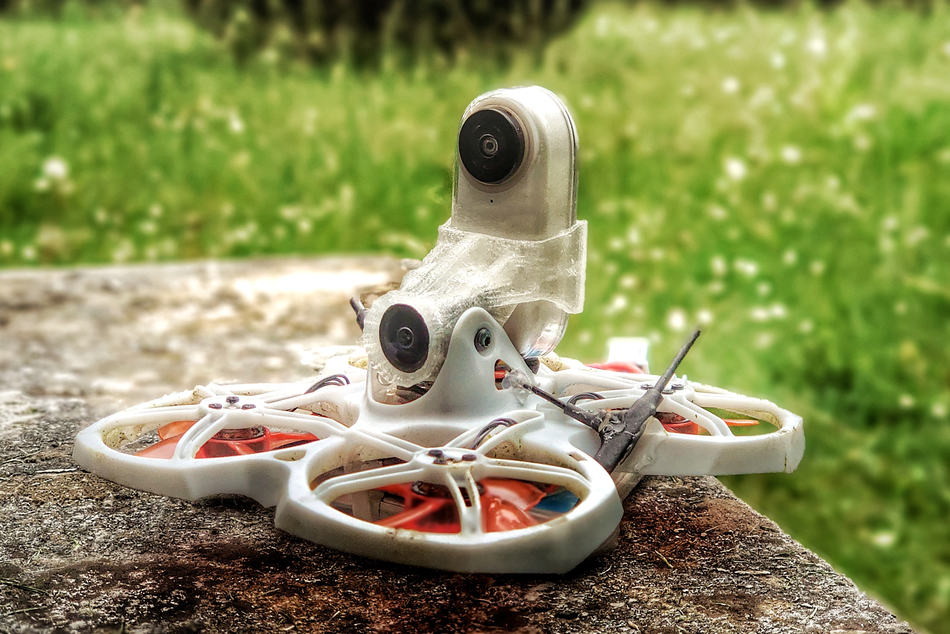 tinyhawk II insta360go mount