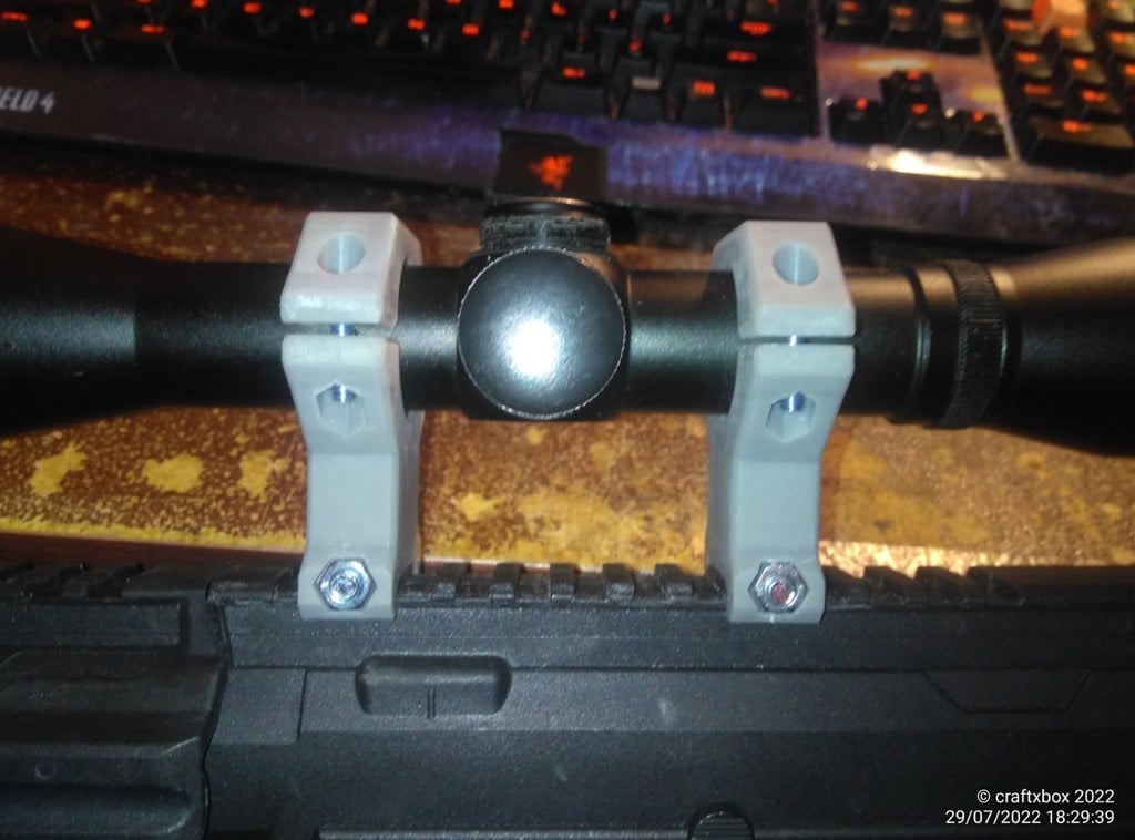 Picatinny mount for 26mm Scopes