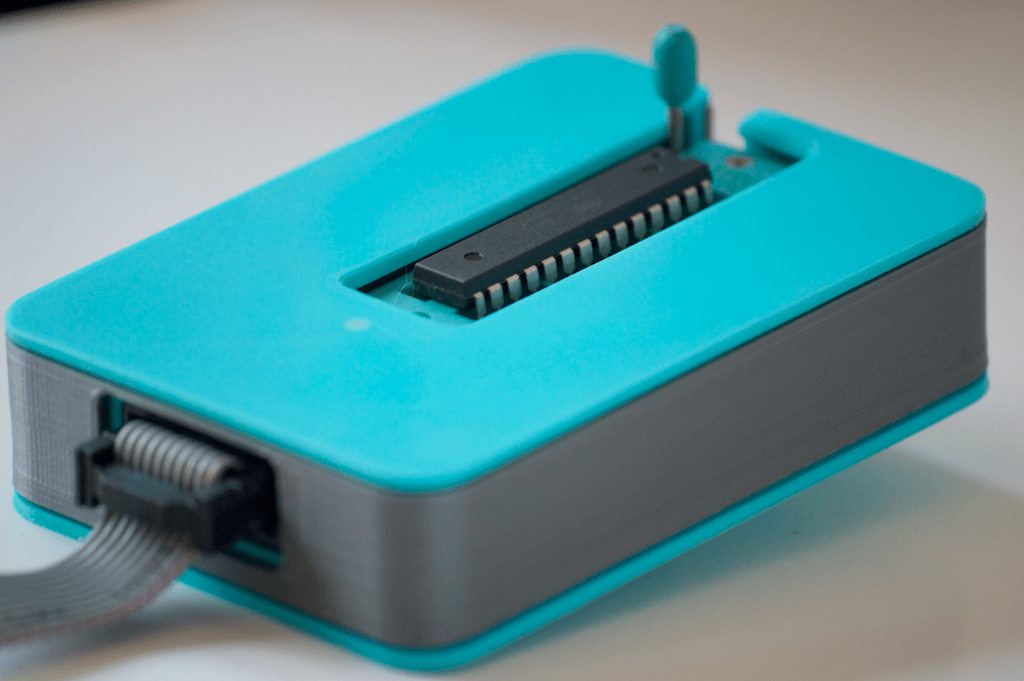 ATMEGA328p Programmer Enclosure