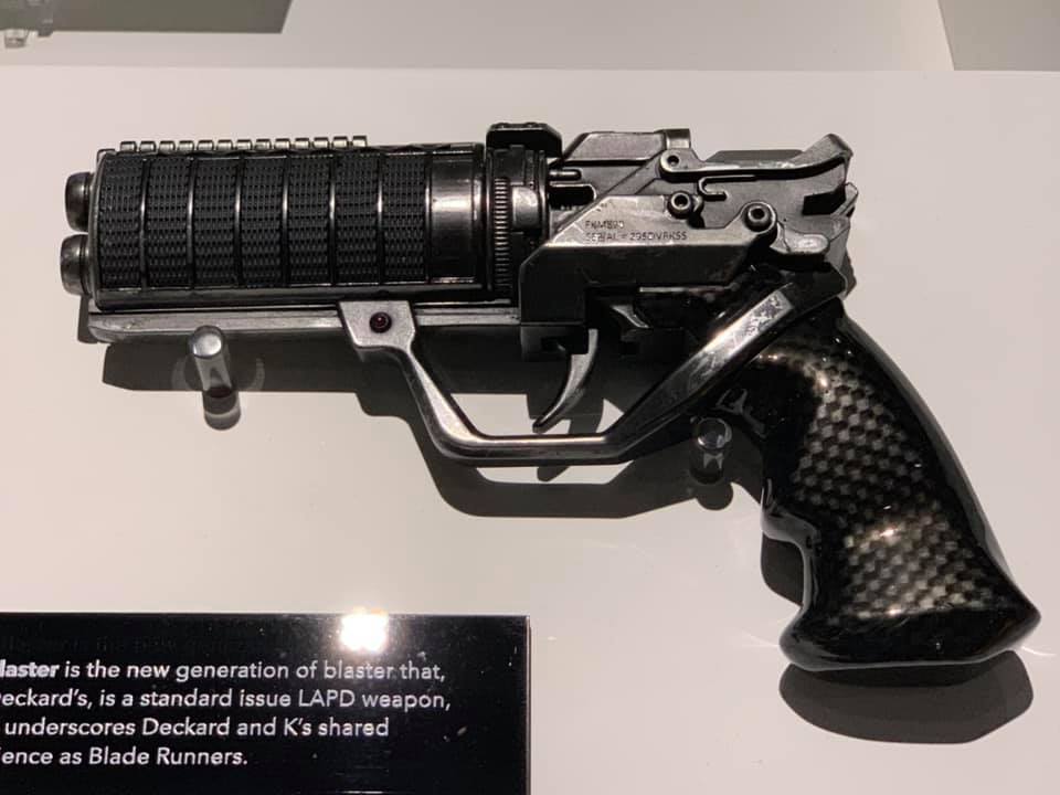 2049 K BLASTER accurate 3D model