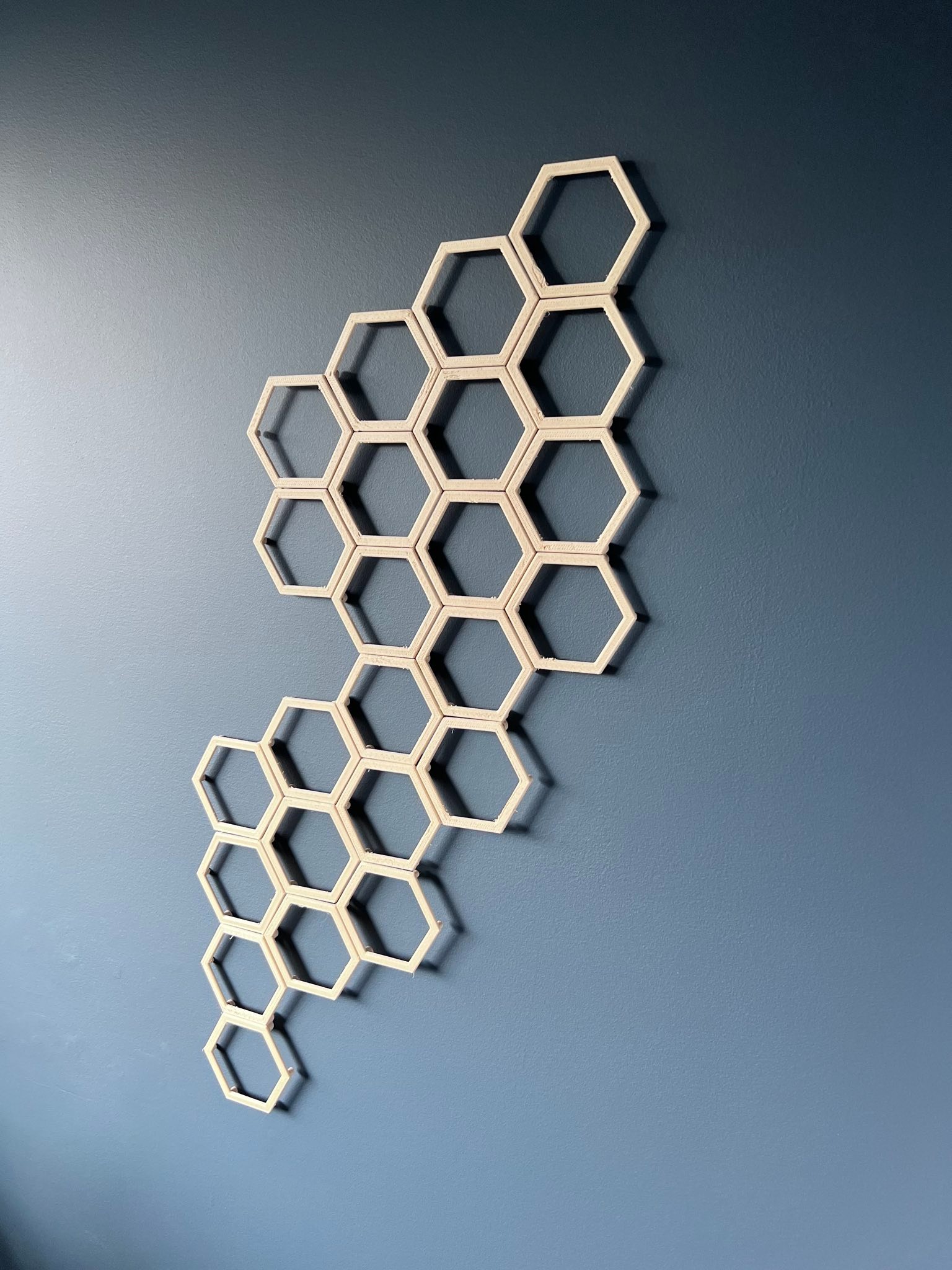 Modular Hexagon Plant Trellis