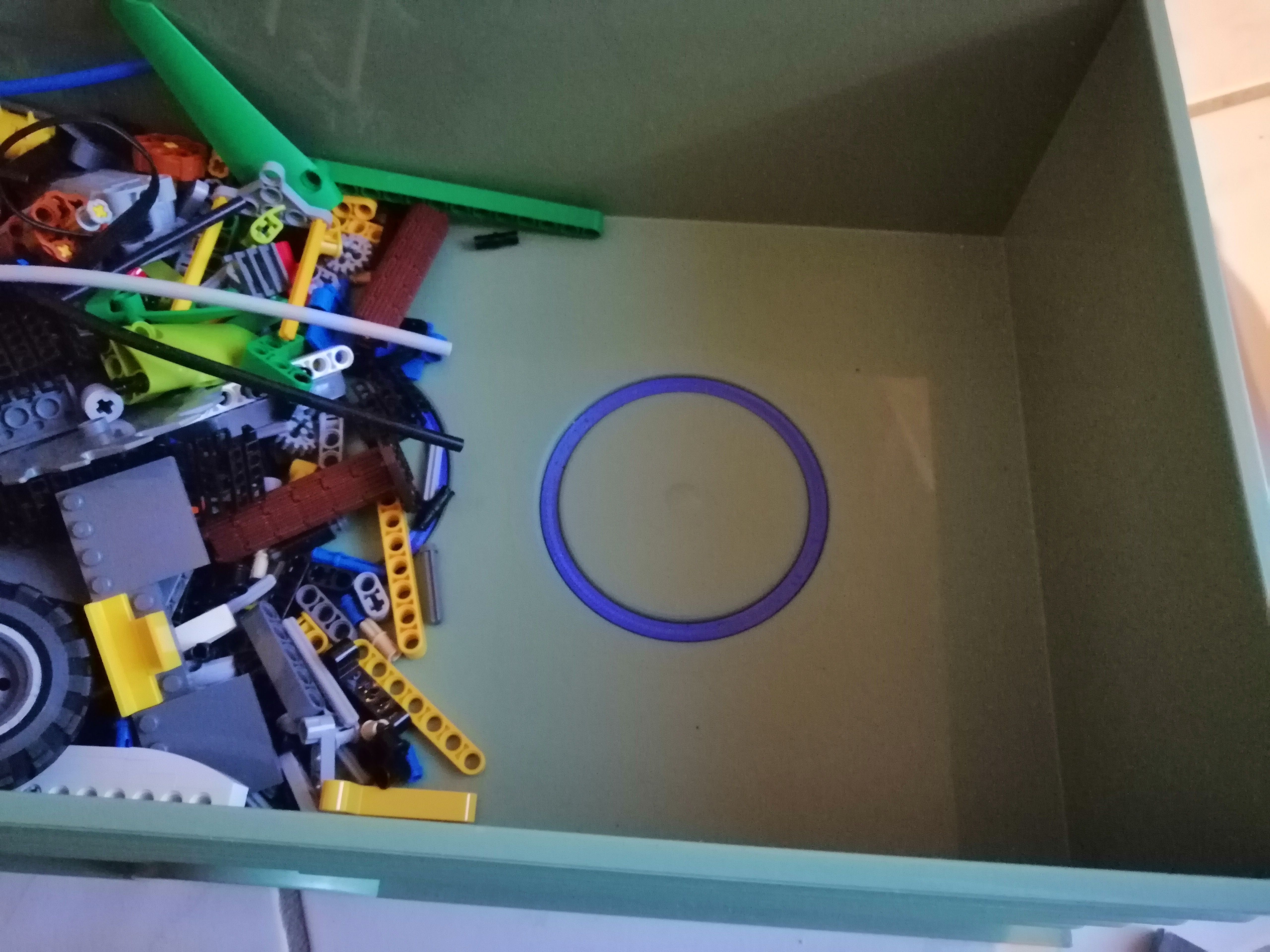 Lego Storage Box Inlay