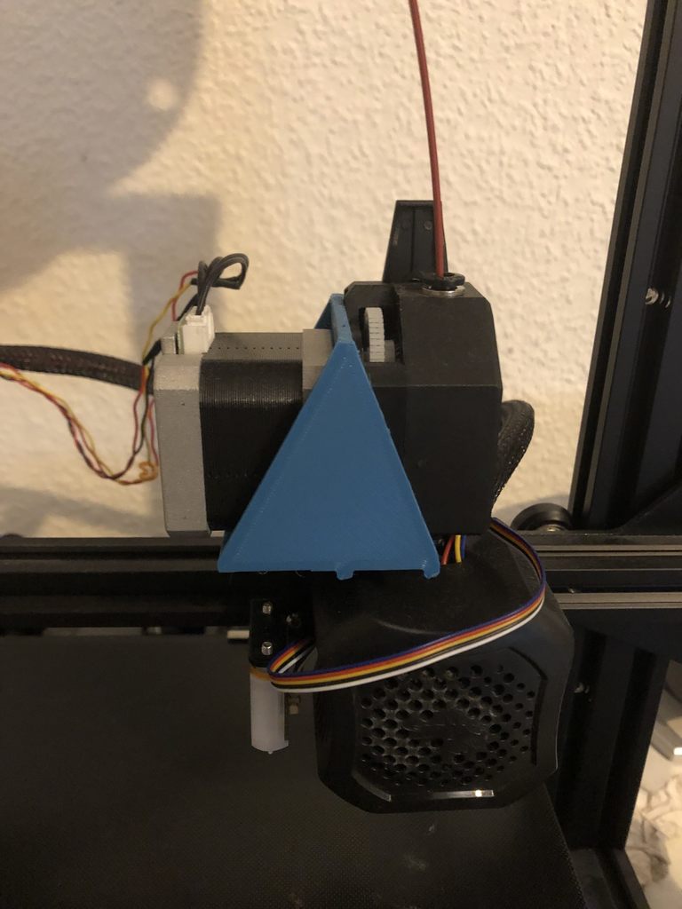 Direct drive mount for Redrex dual gear