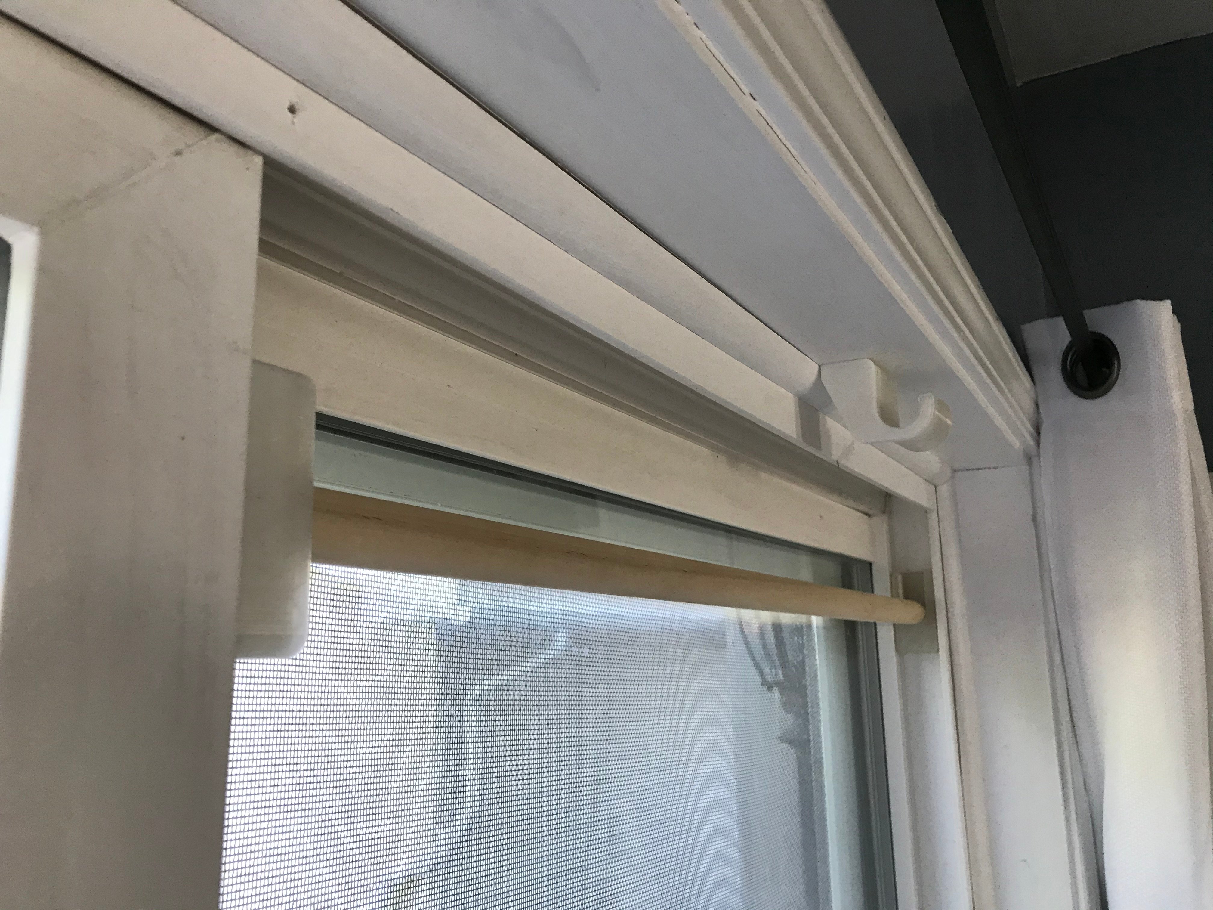 Sliding Door Childproof or Security Lock