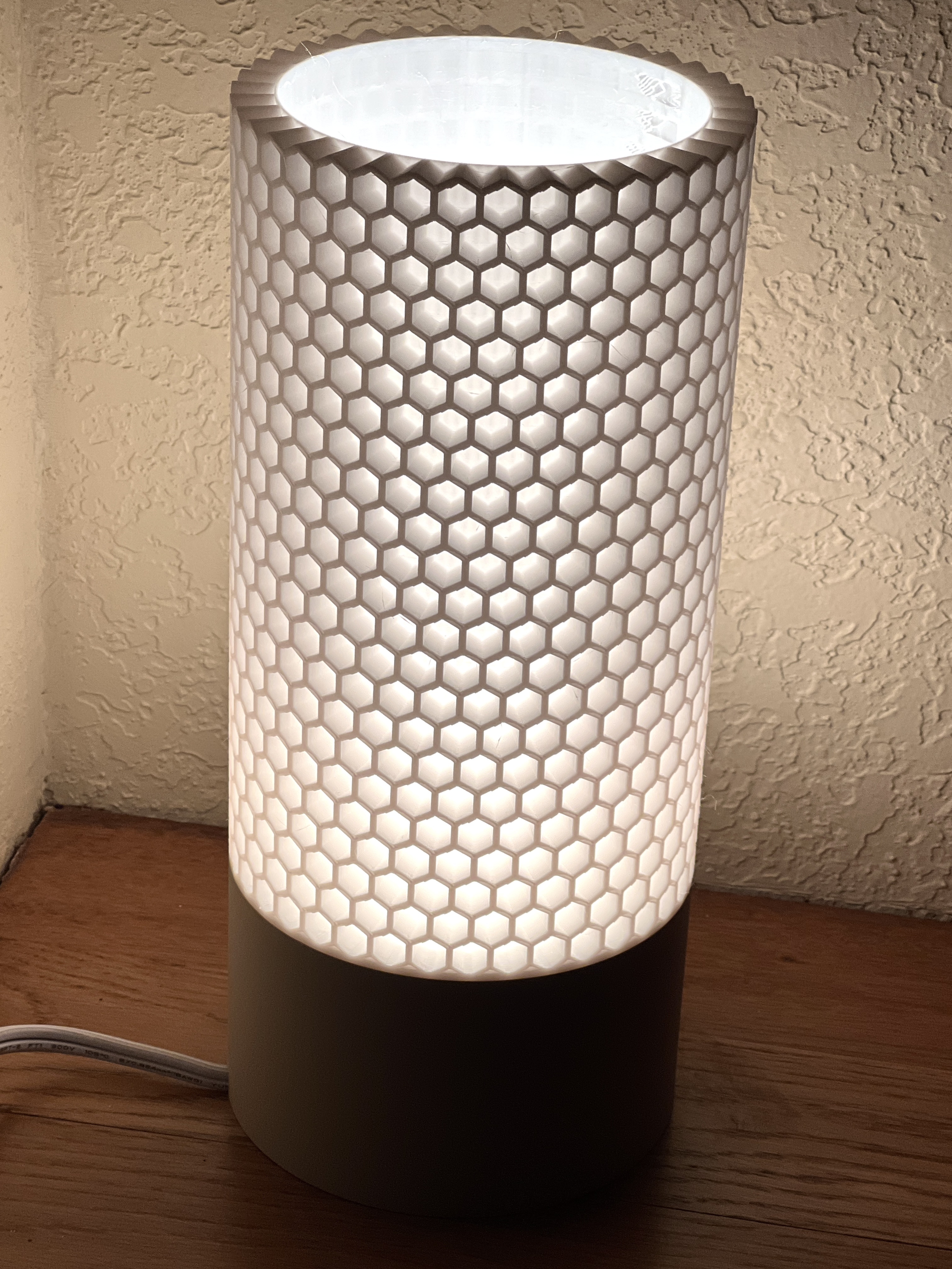 Honeycomb Lamp