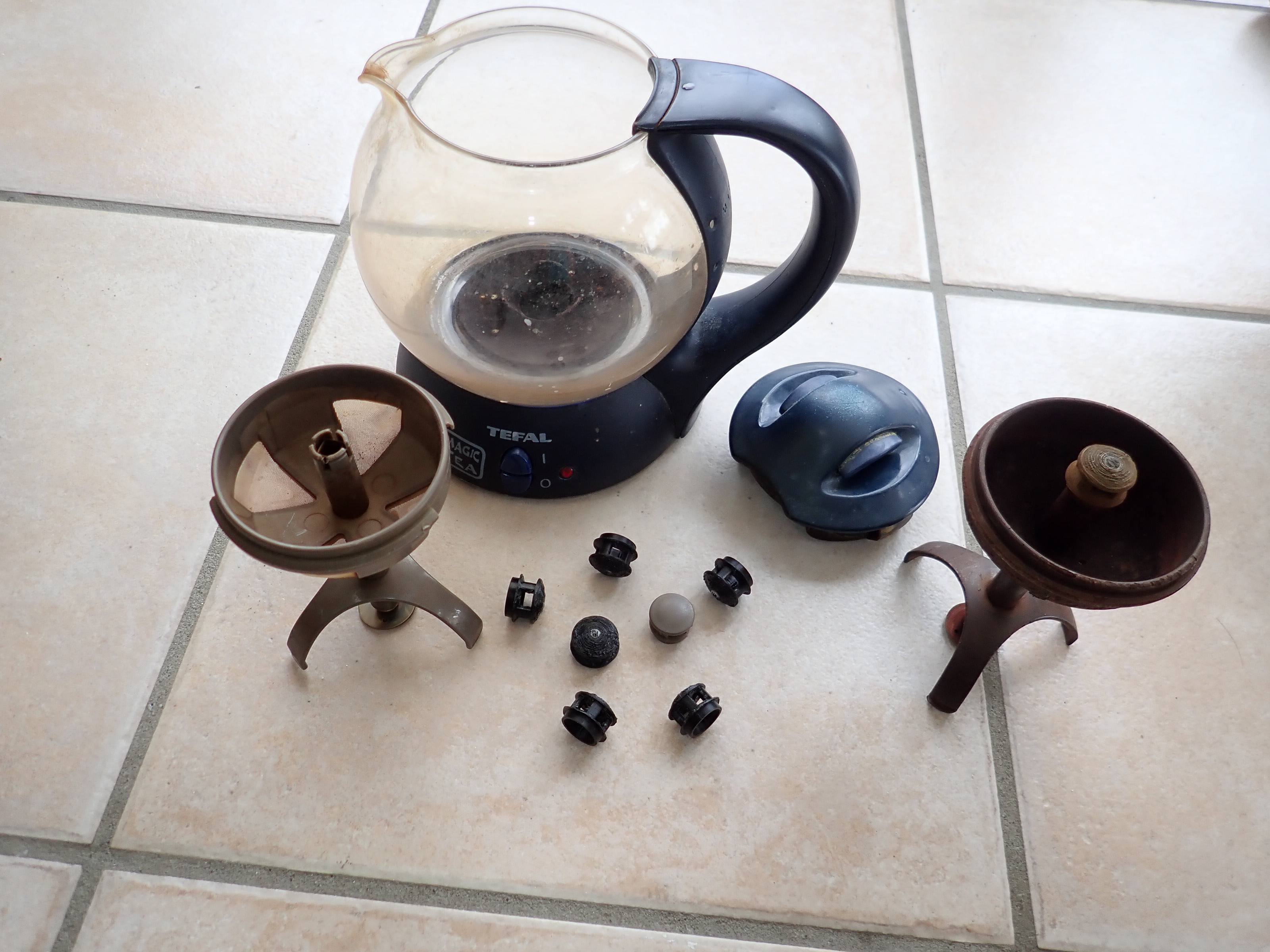 TEFAL MAGIC TEA diffuser