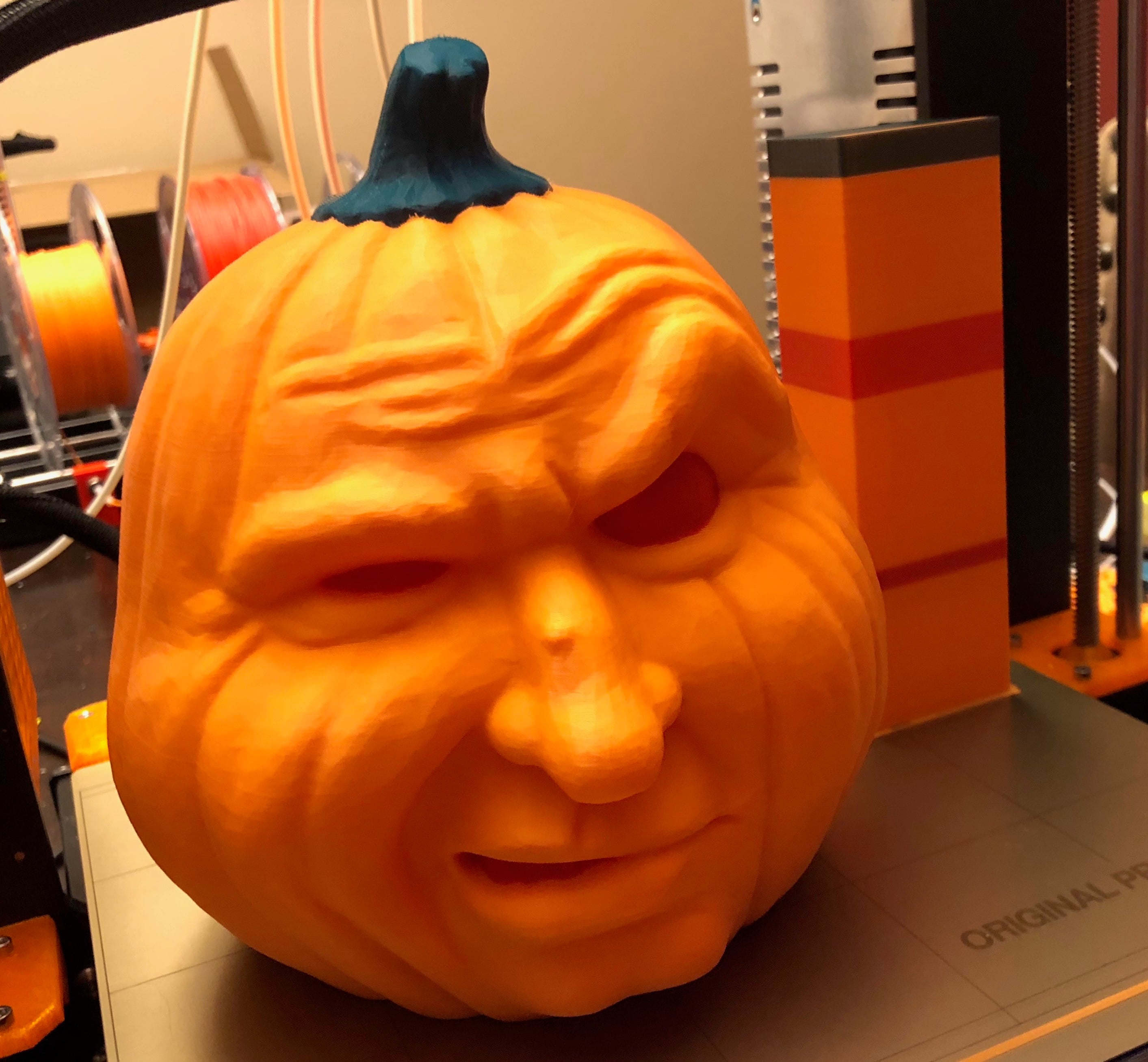MMU Grumpy Pumpkin Re-Mix