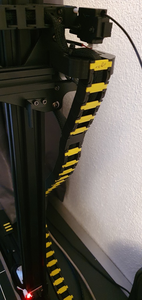 Anycubic Chiron Cable Chain Z-Axis