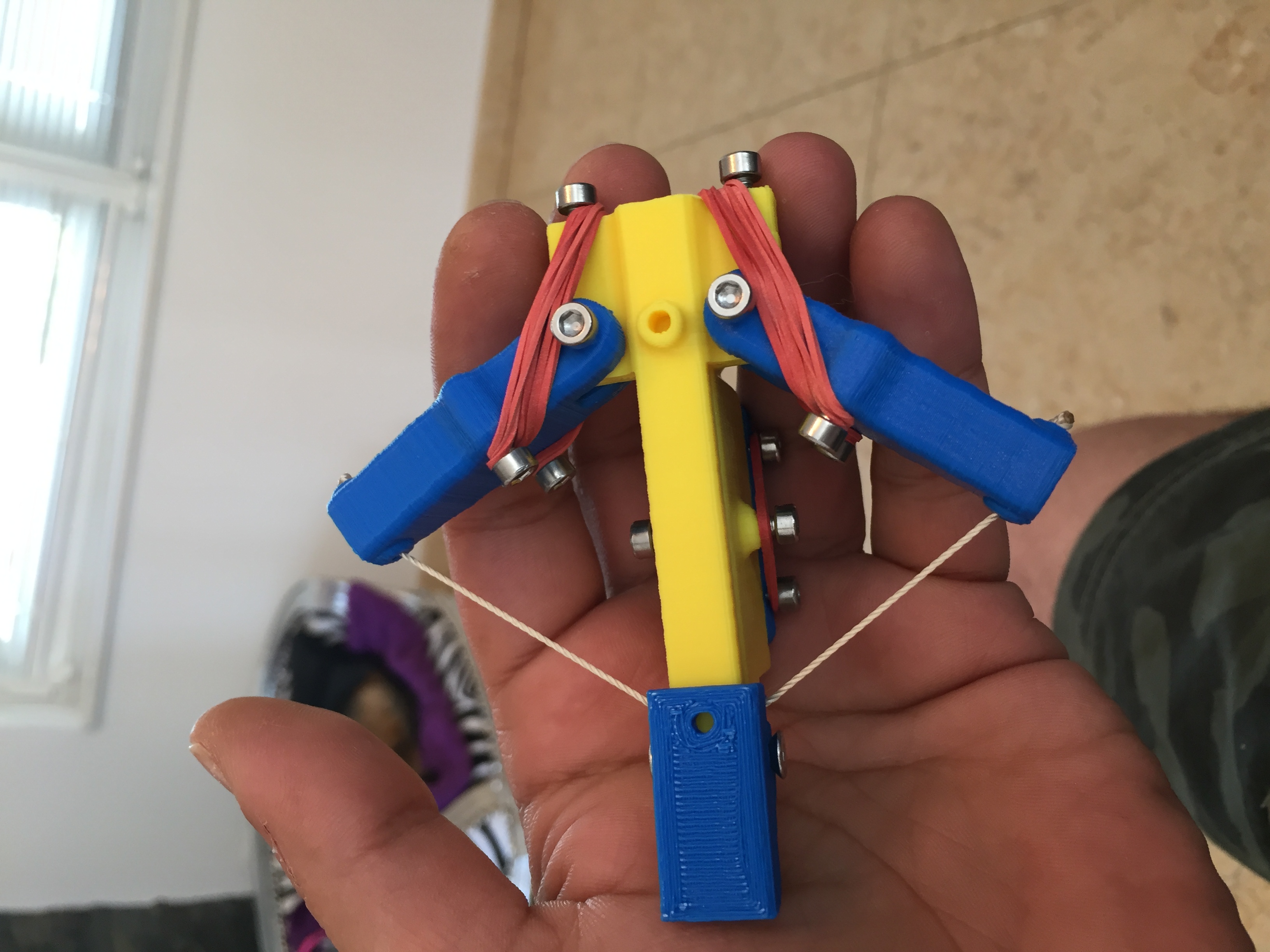 Mag Fed Elastic ToothPick Crossbow ( TOY )