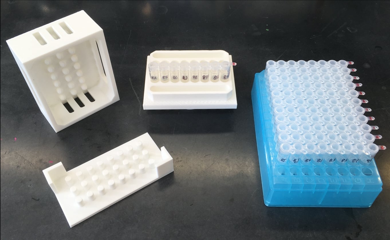 Adapter for Mixer Mill