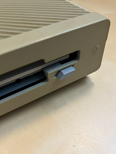 Sony MFP floppy drive eject button for Atari ST