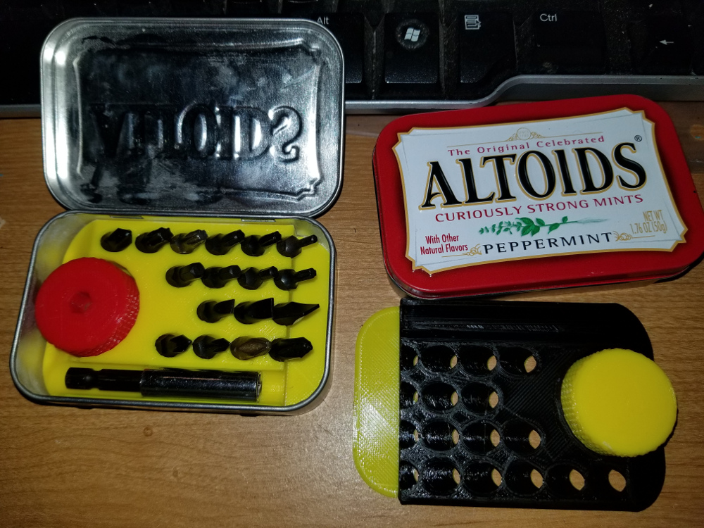 Altoids Screwdriver Set