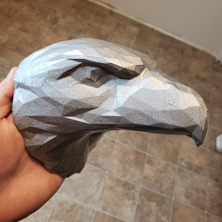 Eagle Head Edit (low poly)