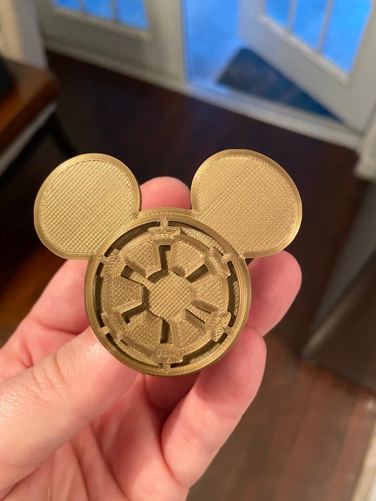 Star Wars - Empire Mickey Ear Pop Socket