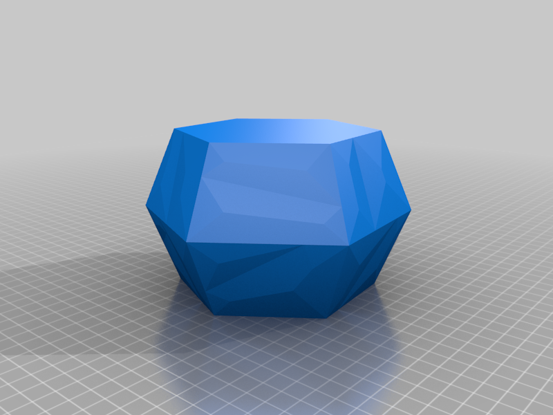 Polygon Vase