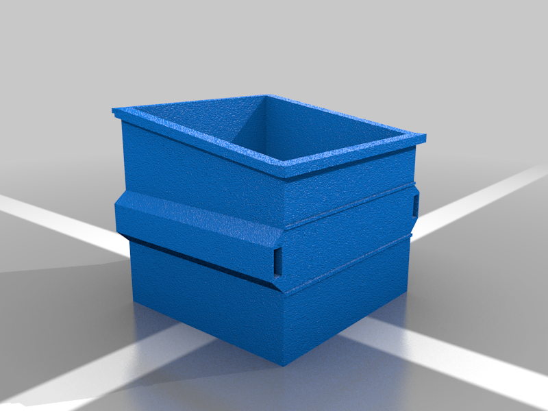 Ho scale dumpster and lids