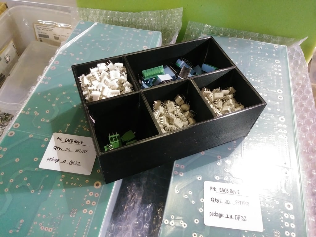 Component or Small Parts Trays