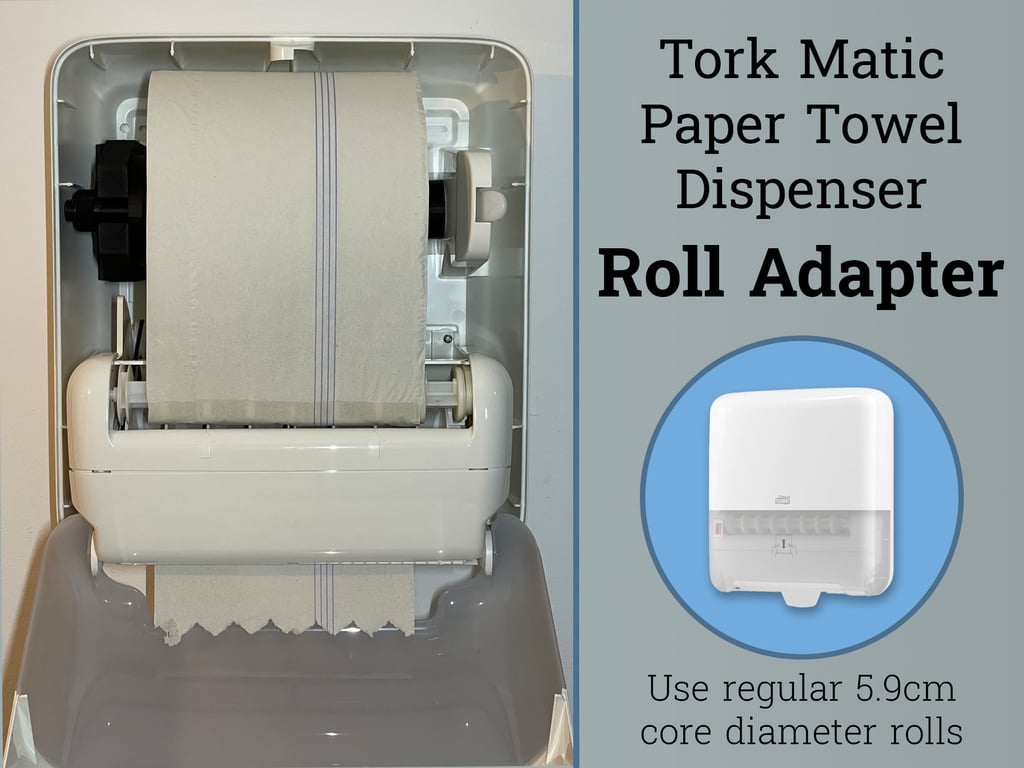 Tork Matic Paper Towel Dispenser - Roll Adapter