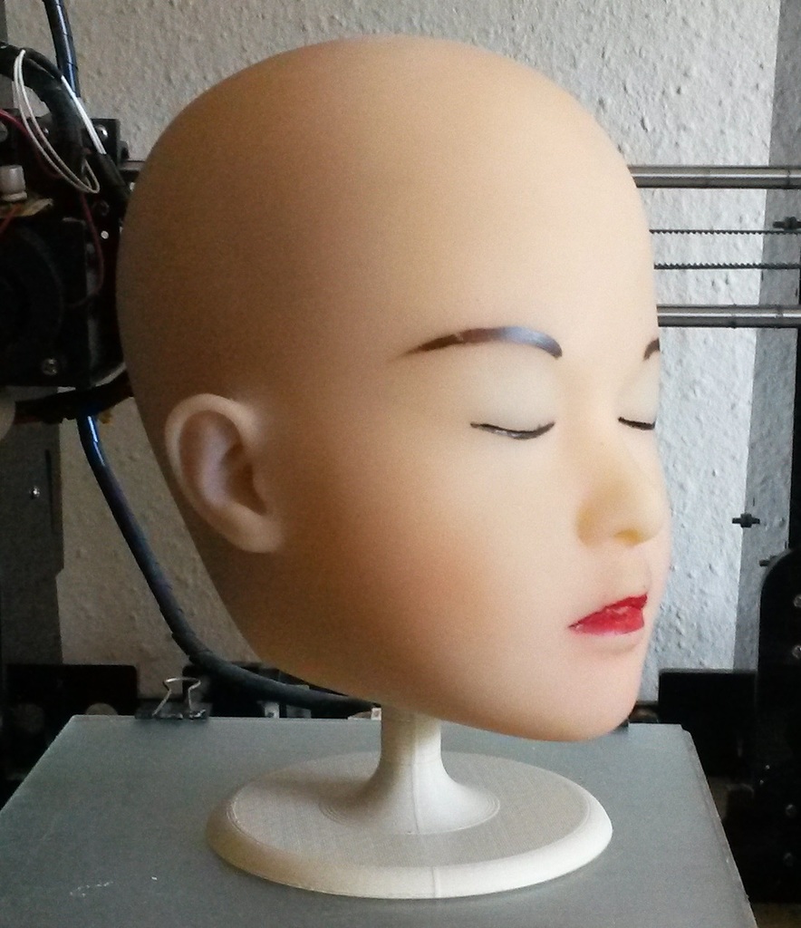 Real Doll Head Stand M16